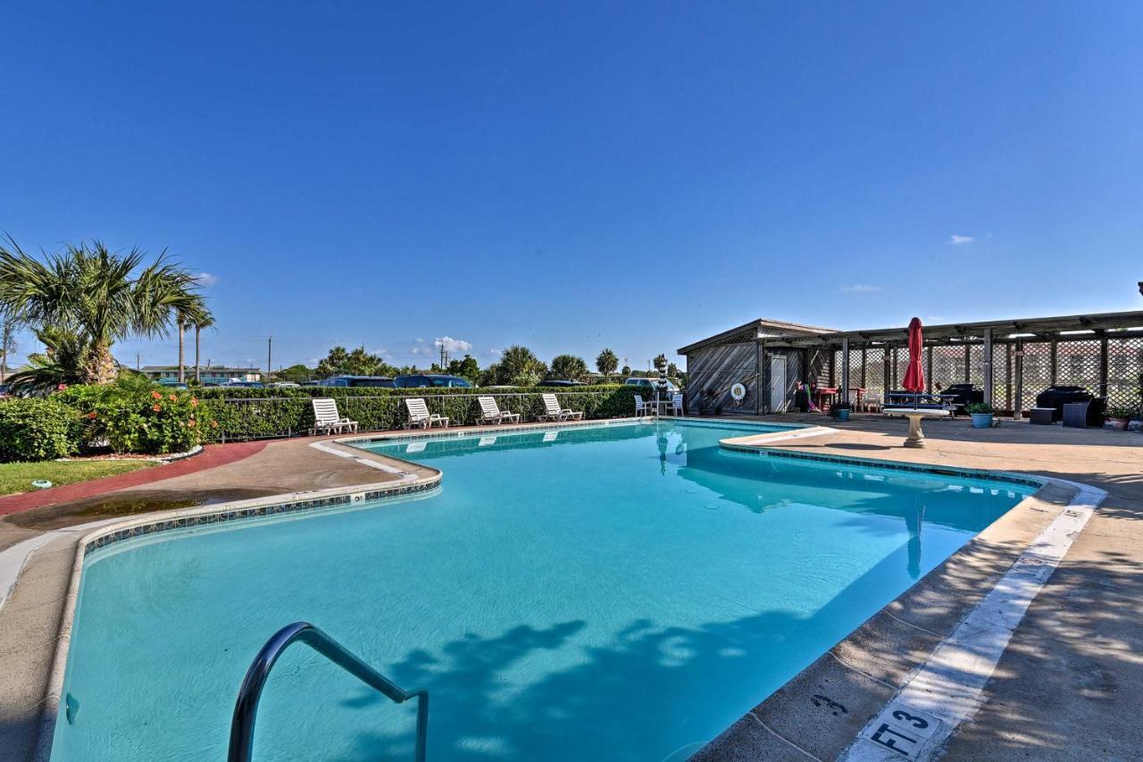 Bright Galveston Condo With Ocean View And Balcony! Kültér fotó