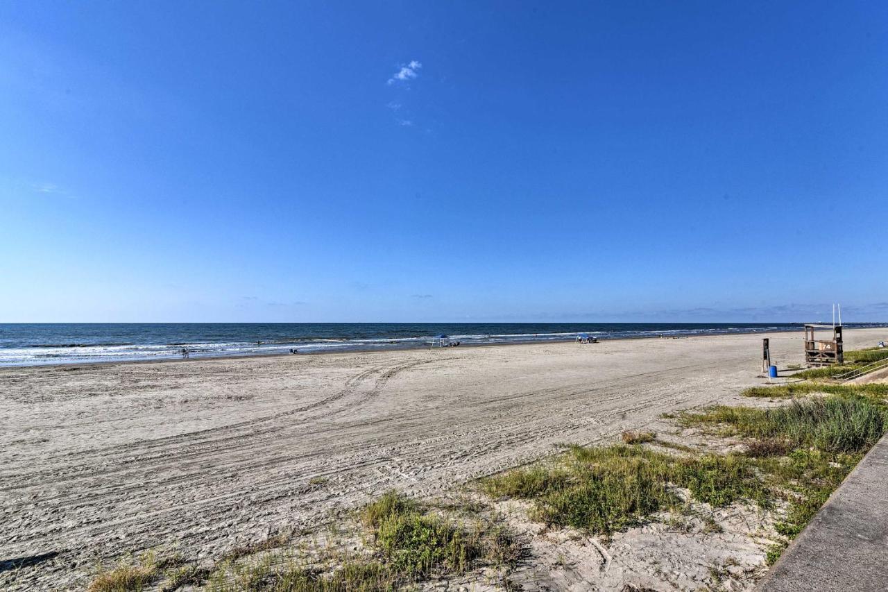 Bright Galveston Condo With Ocean View And Balcony! Kültér fotó