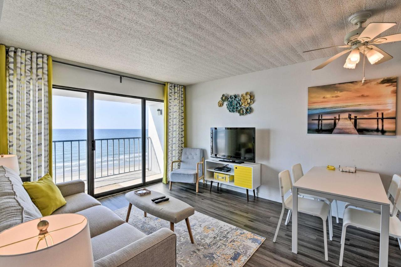 Bright Galveston Condo With Ocean View And Balcony! Kültér fotó