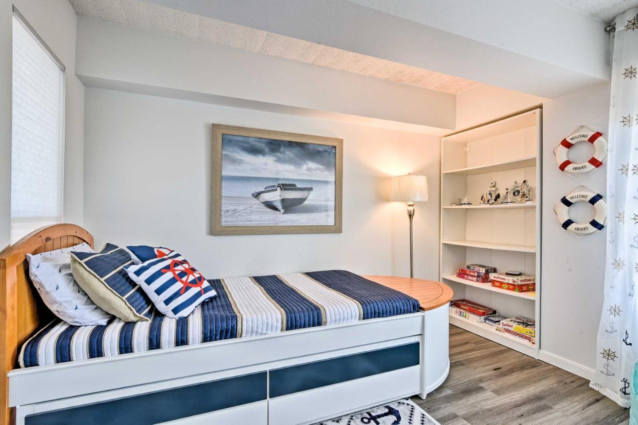 Bright Galveston Condo With Ocean View And Balcony! Kültér fotó