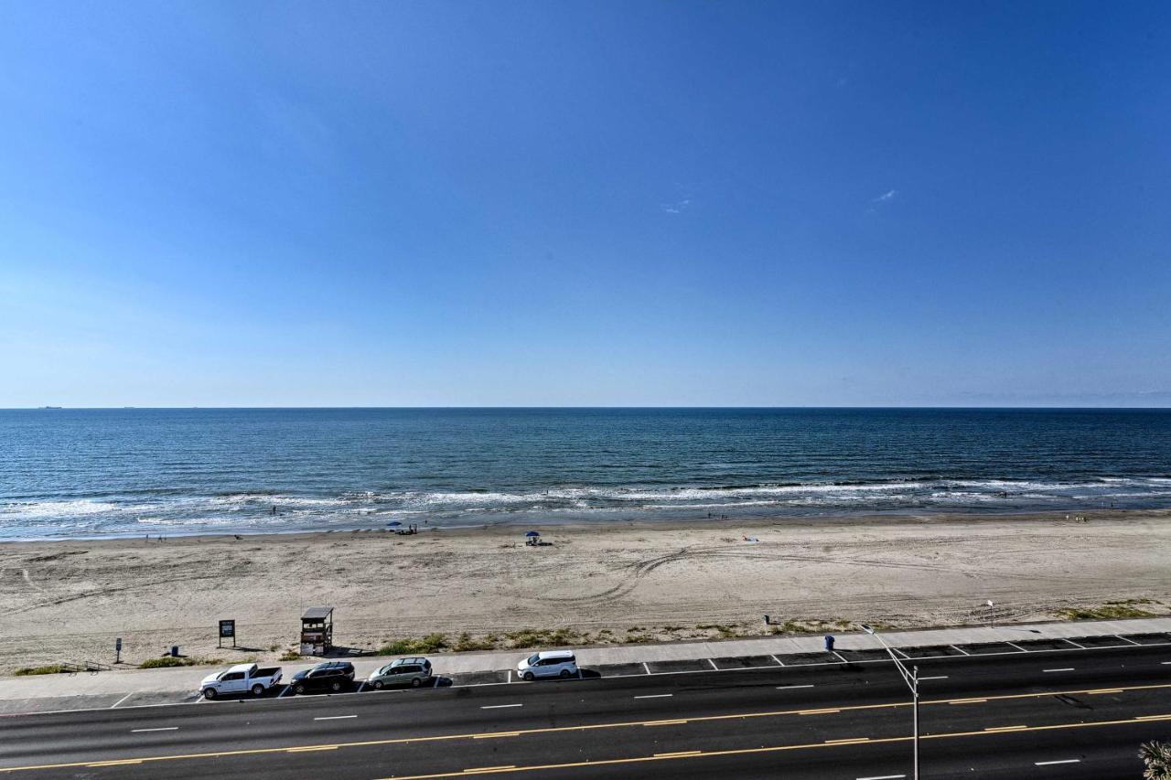 Bright Galveston Condo With Ocean View And Balcony! Kültér fotó