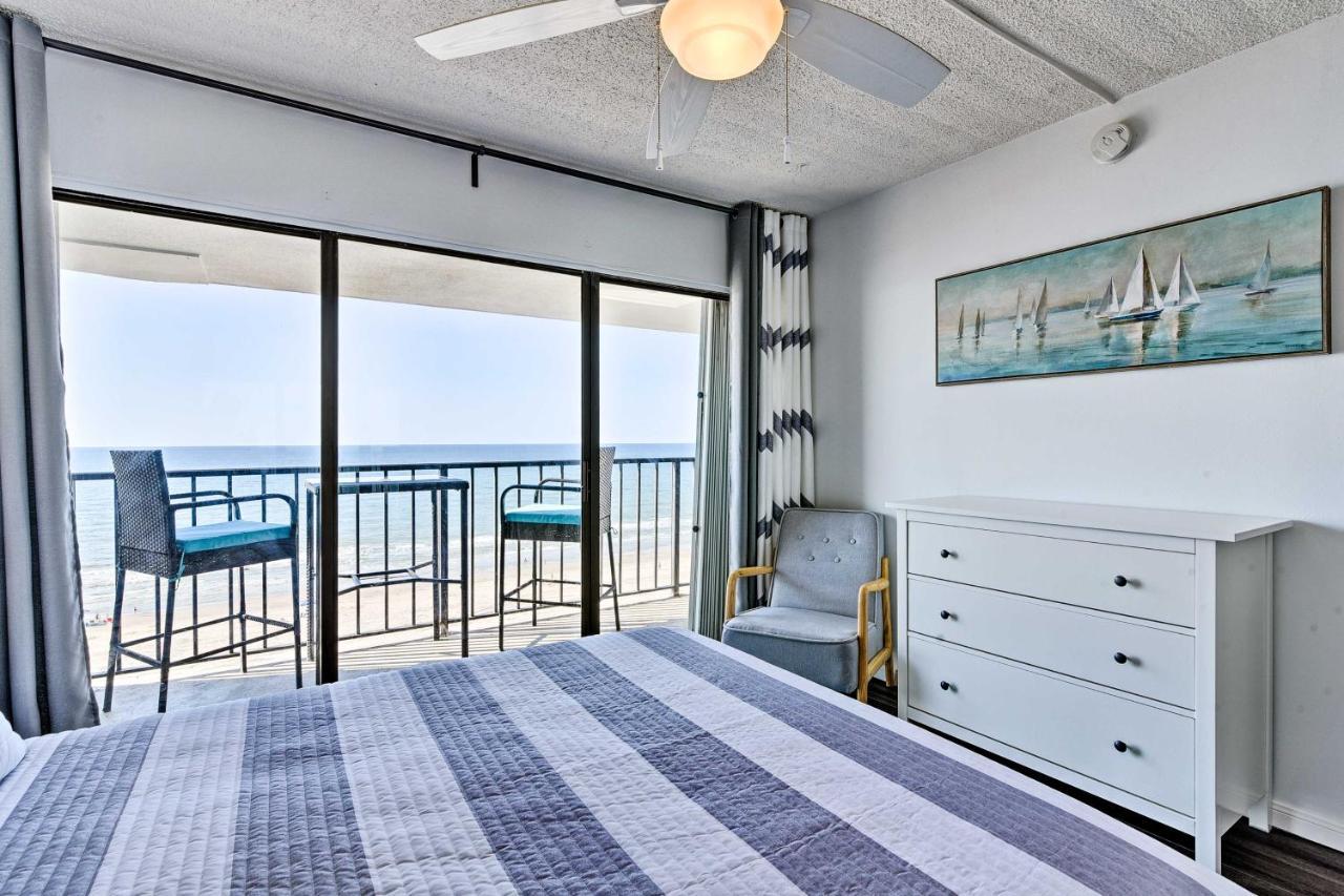 Bright Galveston Condo With Ocean View And Balcony! Kültér fotó