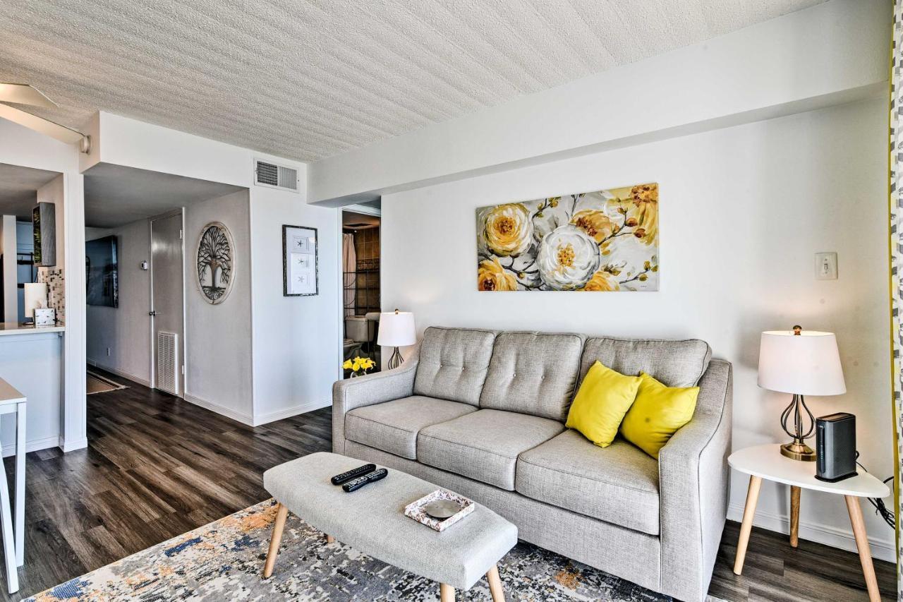 Bright Galveston Condo With Ocean View And Balcony! Kültér fotó