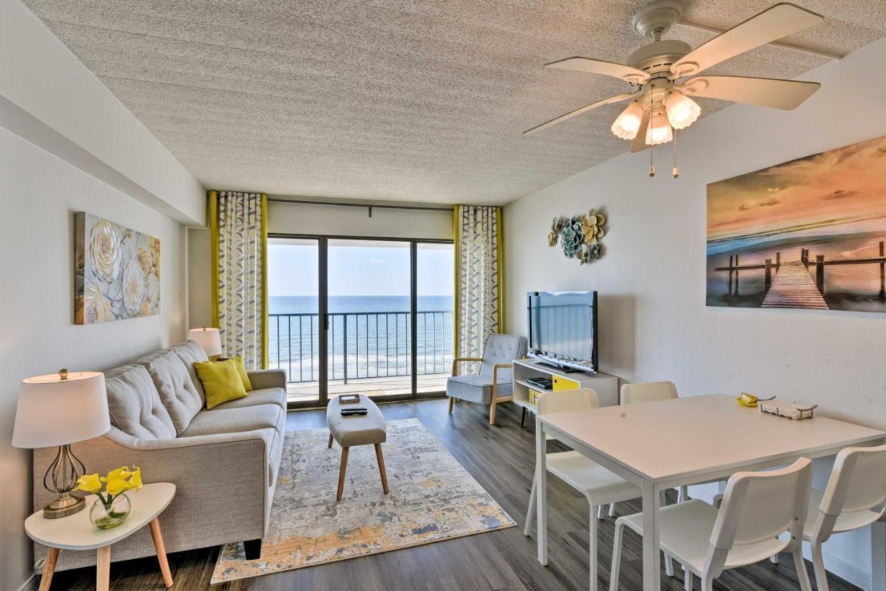 Bright Galveston Condo With Ocean View And Balcony! Kültér fotó