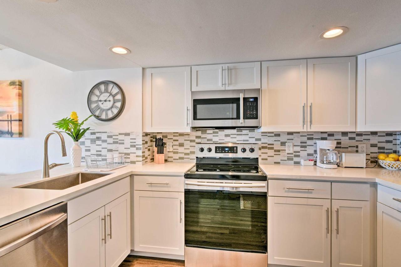 Bright Galveston Condo With Ocean View And Balcony! Kültér fotó