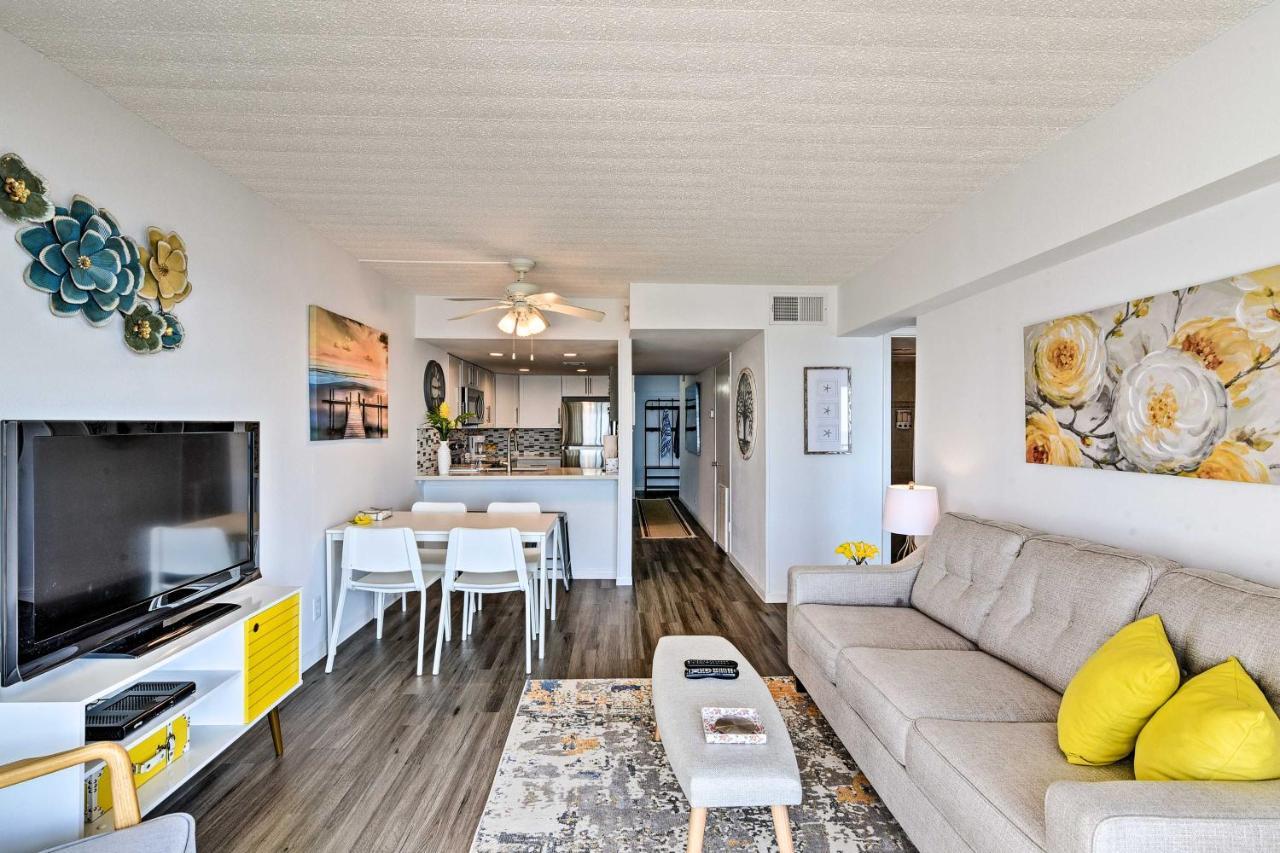 Bright Galveston Condo With Ocean View And Balcony! Kültér fotó