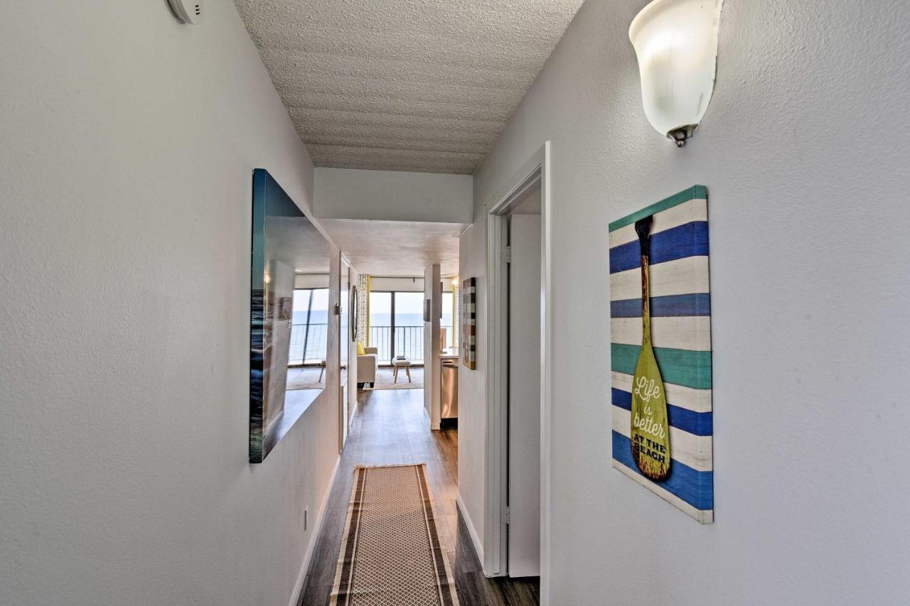 Bright Galveston Condo With Ocean View And Balcony! Kültér fotó